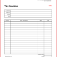 Personal Tax Spreadsheet Australia Intended For Beautiful Australian Personal Invoice Template  Wing Scuisine