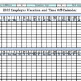Personal Time Off Tracking Spreadsheet Regarding Vacation Tracker Spreadsheet – Theomega.ca
