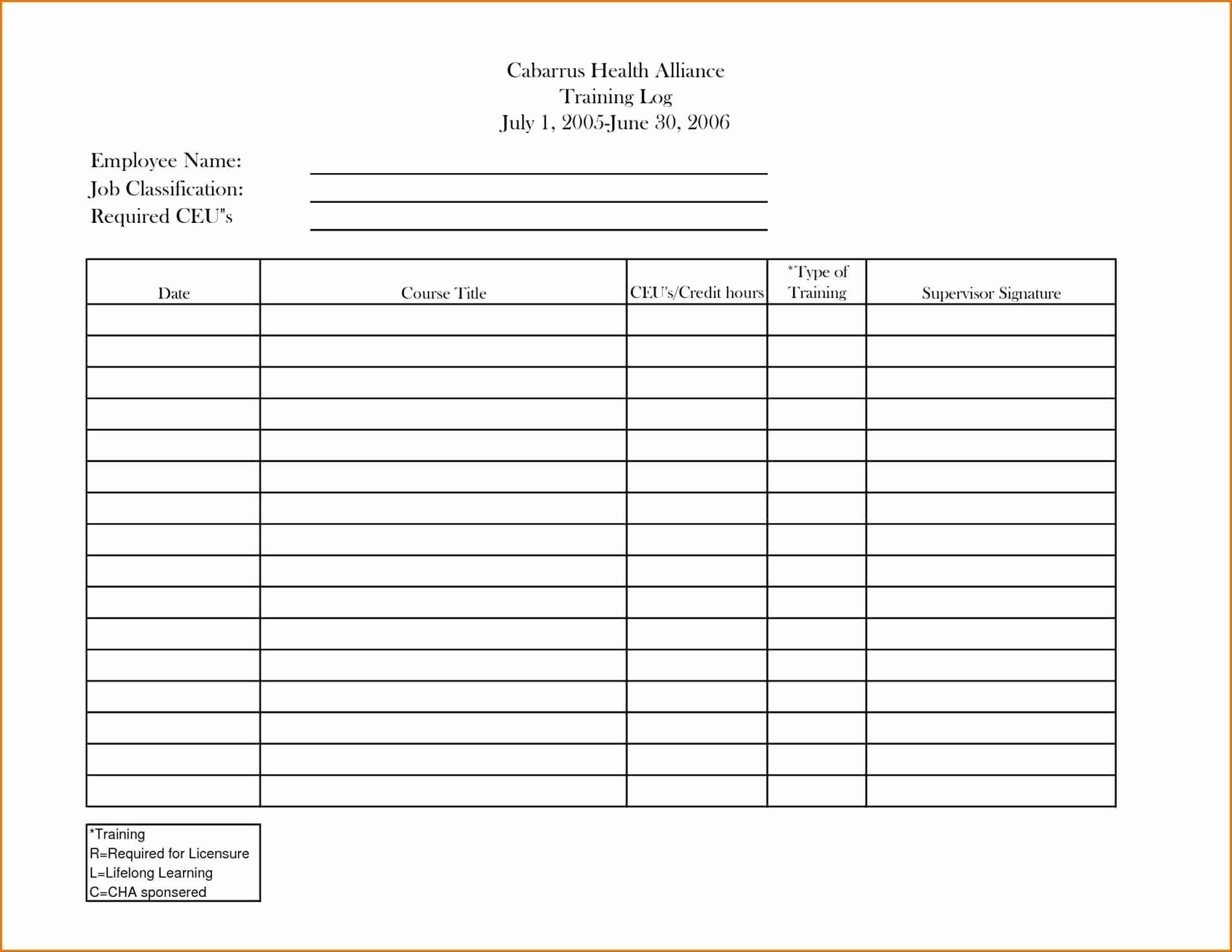 Personal Trainer Client Tracking Sheet Natural Buff Dog