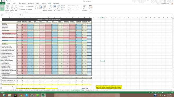 Personal Training Excel Spreadsheet — db-excel.com