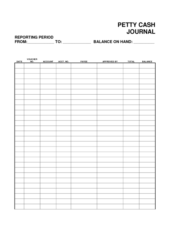 Petty Cash Spreadsheet Example Spreadsheet Downloa petty cash ...