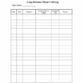 Phone Call Tracking Spreadsheet Regarding 40+ Printable Call Log Templates In Microsoft Word And Excel