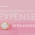 Photographer Expenses Spreadsheet with Expense And Income Spreadsheet For Photographers  Jessica Roberts