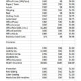 Photography Pricing Spreadsheet Pertaining To How To Succeed As A Creative Long Term: Know Your C.o.d.b. « Vincent