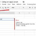 Picture To Spreadsheet App Intended For Introduction To Google Apps Scripts  Open Source Seo