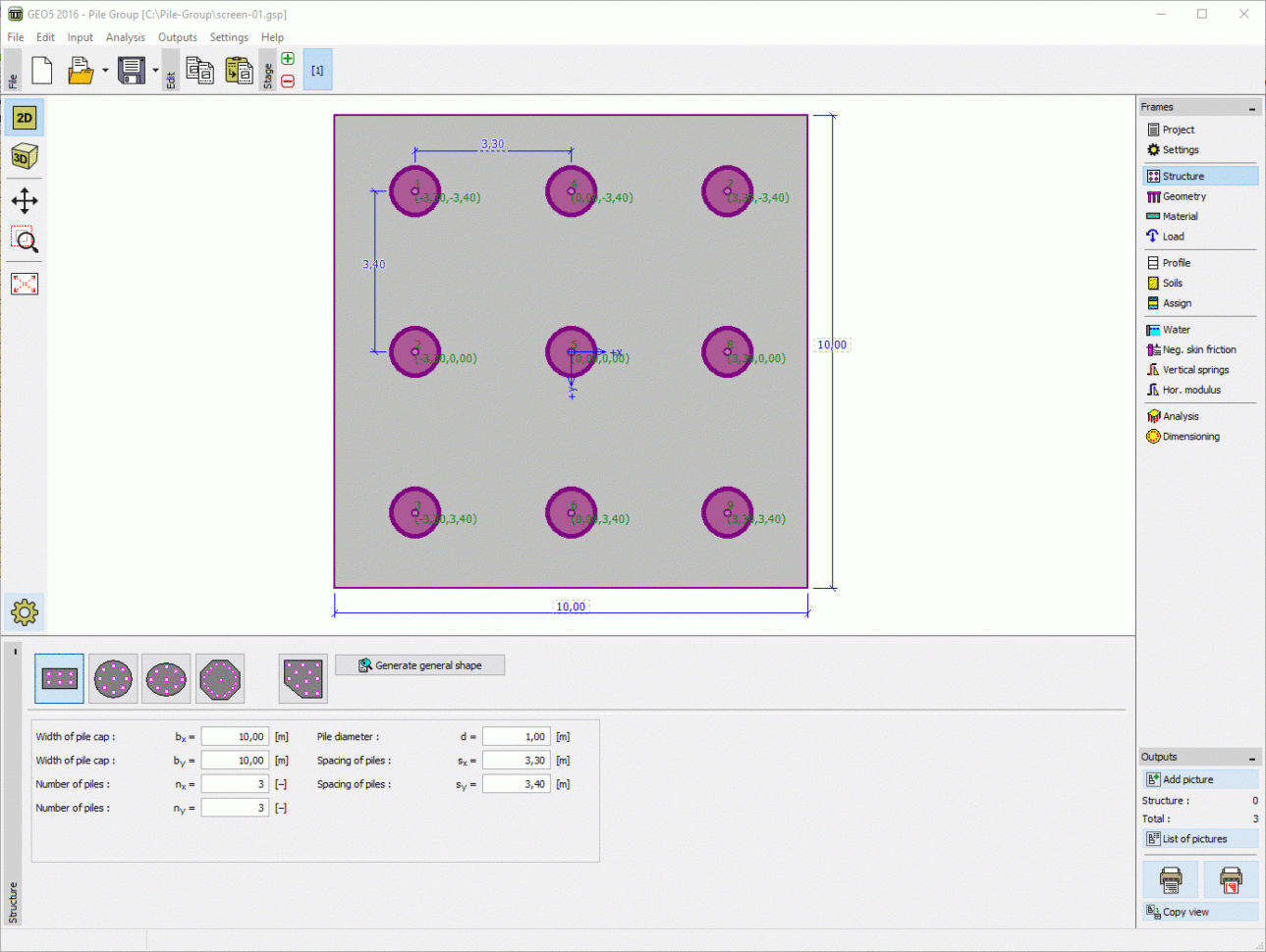Pile Cap Design Spreadsheet With Regard To Pile Cap Design Spreadsheet Xls And Secant Pile Wall Design Example