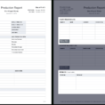 Pipe Tally Spreadsheet For The Daily Production Report, Explained With Free Template