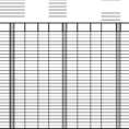 Pipe Tally Spreadsheet With Tally Template