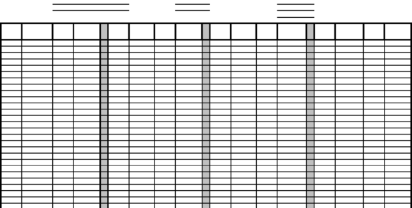 Pipe Tally Spreadsheet With Tally Template