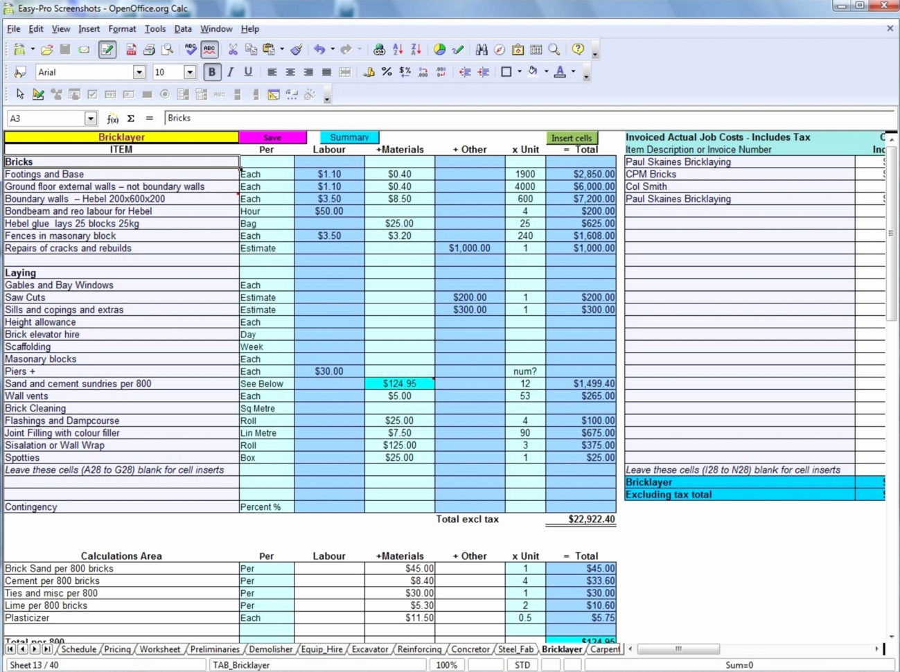 Pipe Welding Estimating Spreadsheet Throughout Pipe Welding Estimating Spreadsheet Free Spreadsheet Spreadsheet For