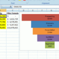 Pipeline Excel Spreadsheet pertaining to Howto Make A Better Excel Sales Pipeline Or Sales Funnel Chart