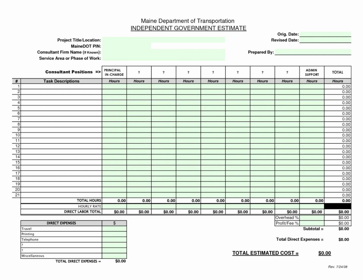 Piping Estimating Spreadsheet For Piping Takeoff Spreadsheet Material Take Off Template