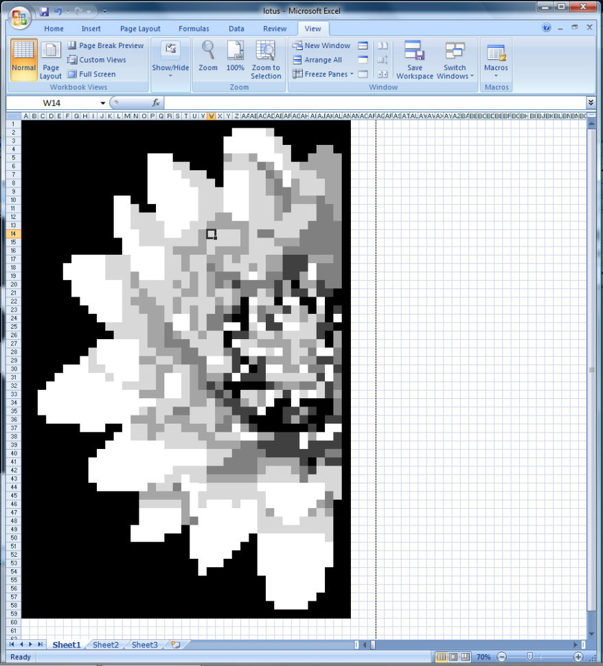 Pixel Spreadsheet Converter For The Freelance Artist's Friend: A Pdf To Excel Converter  Cogniview