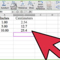 Pixel Spreadsheet Converter With Regard To 3 Ways To Convert Measurements Easily In Microsoft Excel  Wikihow