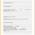 Planning Spreadsheet Template With Regard To 5+ Event Planner Spreadsheet Template  Business Opportunity Program