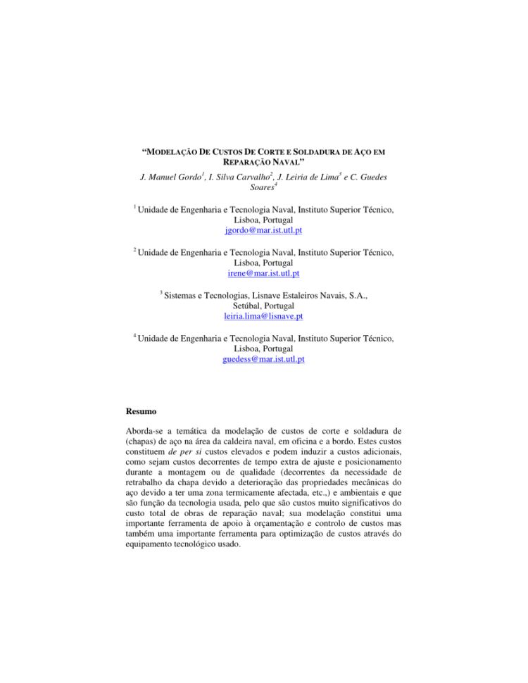 Plasma Cutting Cost Spreadsheet In Pdf Hull's Manufacturing Cost Structure