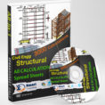Plate Girder Design Spreadsheet With Regard To Civilstructural Design Calculation Spreadsheets