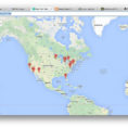 Plot Locations On Google Maps From Spreadsheet Inside Plot Latitude/longitude Values From Csv File On Google Maps Or