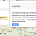 Plot Locations On Google Maps From Spreadsheet Pertaining To How To Update Google "my Maps" When Spreadsheet Data Changes?  Web