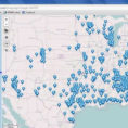 Plot Locations On Google Maps From Spreadsheet Regarding Plotting Multiple Addresses On Google Maps  Homebiz4U2Profit With