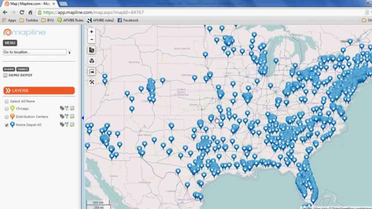 Plot Locations On Google Maps From Spreadsheet Regarding Plotting Multiple Addresses On Google Maps Homebiz4u2profit With 
