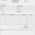 Plumbing Material Spreadsheet With Sample Plumbing Work Order Invoice With Plus Template Together