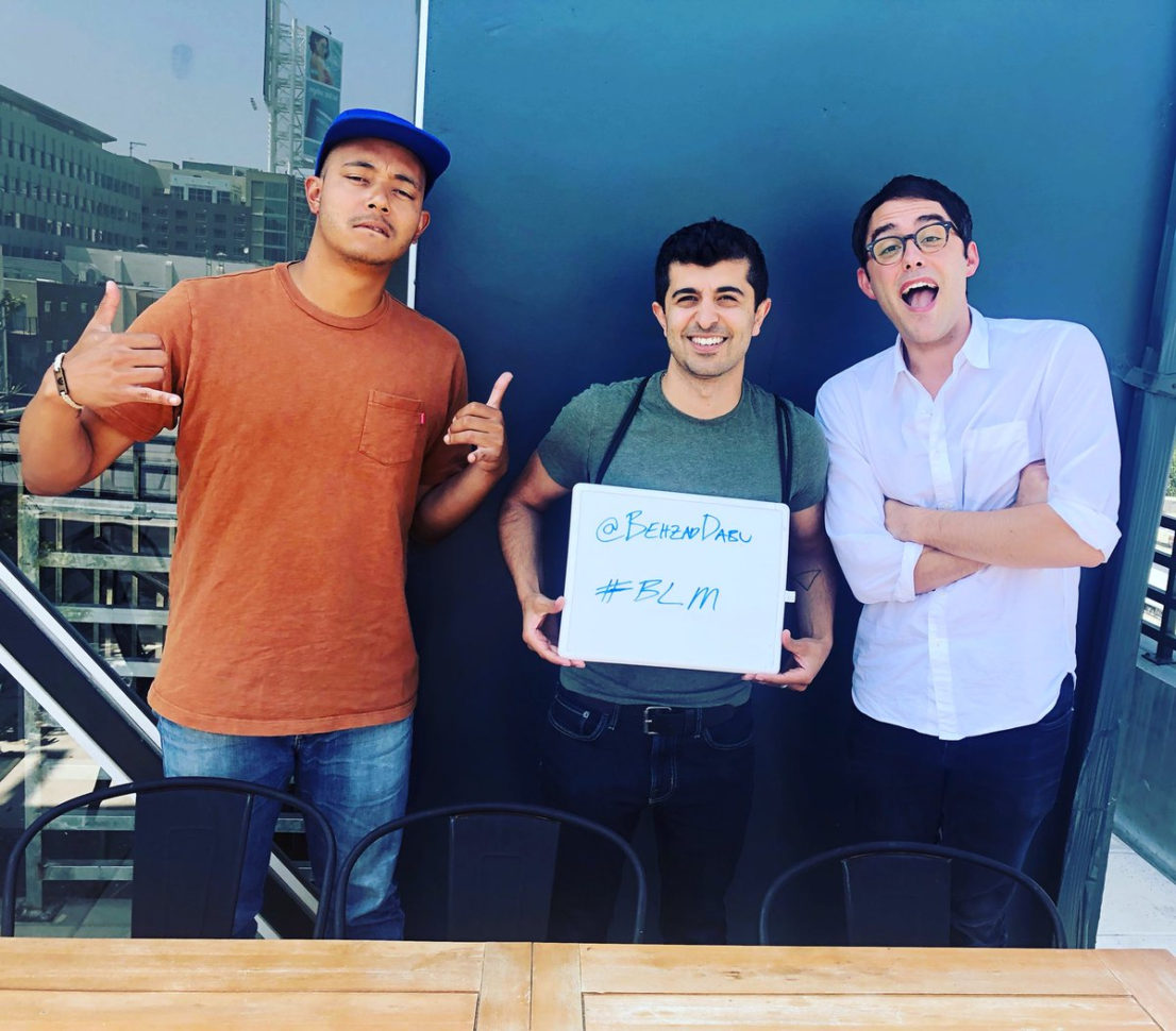 Pm Podcast Episode Spreadsheet Intended For The Daily Zeitgeist On Twitter: "we Had @behzaddabu On Episode 221