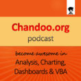 Pm Podcast Episode Spreadsheet Regarding Chandoo Podcast  Become Awesome In Data Analysis, Charting