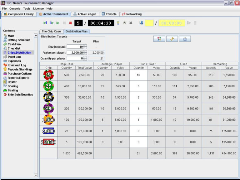 free poker tournament manager software download