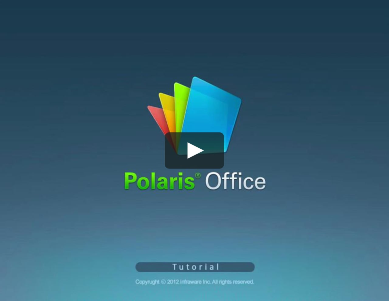 Polaris Office Spreadsheet Help With Polaris Office Tutorial  05 Edit Function  Worksheet On Vimeo