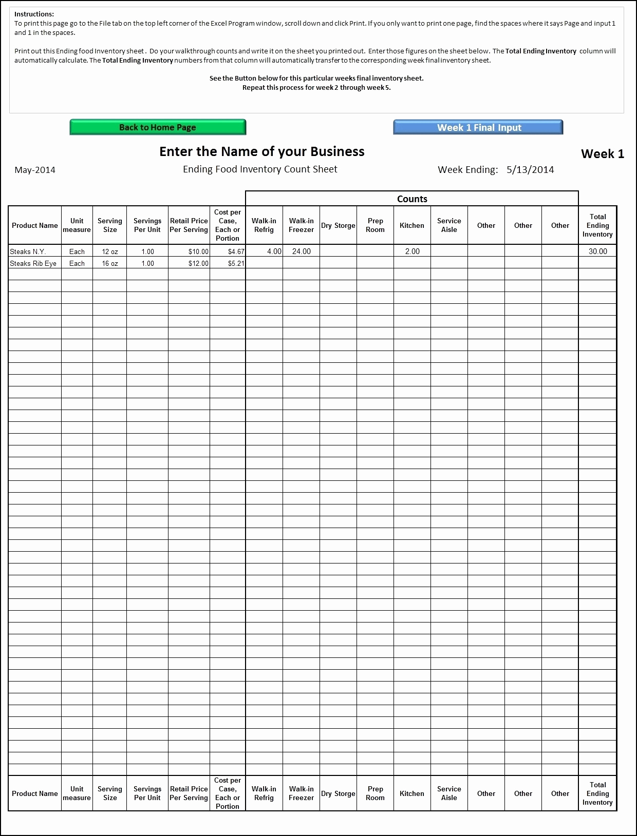 Ppi Claims Calculator Spreadsheet Throughout Food Storage Calculator Spreadsheet – Theomega.ca