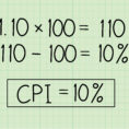 Ppi Interest Calculator Spreadsheet Pertaining To 2 Easy Ways To Calculate Cpi With Pictures  Wikihow