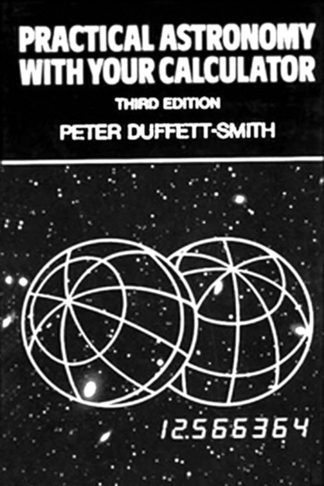 Practical Astronomy With Your Calculator Or Spreadsheet Pertaining To Practical Astronomy With Your Calculator Ebookpeter Duffett