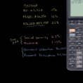 Practical Astronomy With Your Calculator Or Spreadsheet Within Calculating Federal Taxes And Take Home Pay Video  Khan Academy