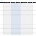 Practicum Hours Tracking Spreadsheets Pertaining To Free Task And Checklist Templates  Smartsheet