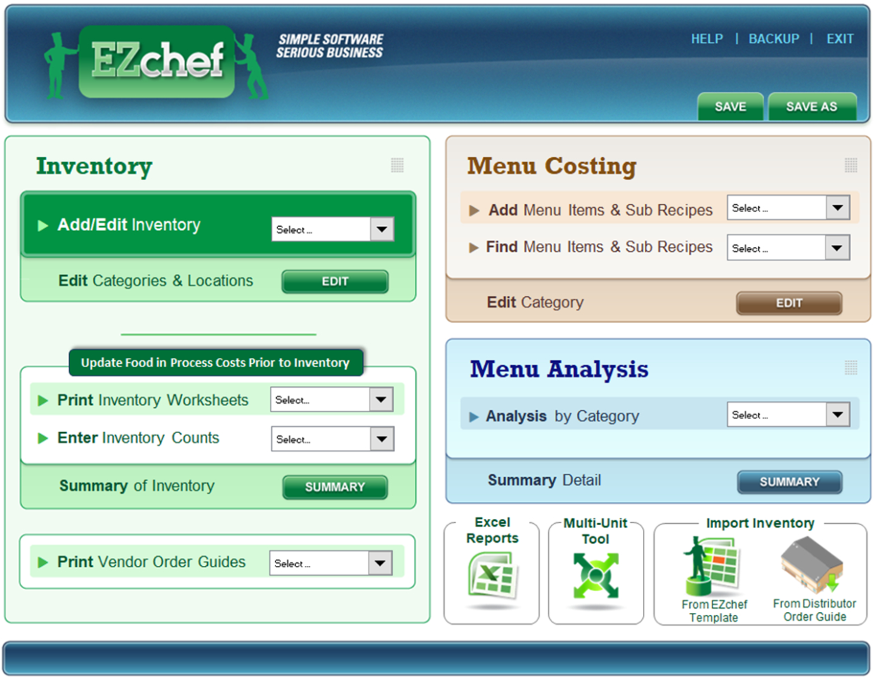Price Volume Mix Analysis Excel Spreadsheet For Ezchef: Restaurant Inventory Management, Menu Costing And Analysis