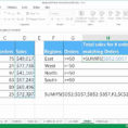 Price Volume Mix Analysis Excel Spreadsheet In 10 Excel Functions Every Marketer Should Know  Workfront