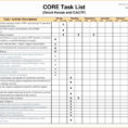 Pricing Spreadsheet Template Throughout Task List Template Excel Spreadsheet Fresh House Cleaning Pricing