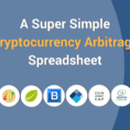 Pricing Spreadsheet With A Super Simple Cryptocurrency Arbitrage Spreadsheet For Finding