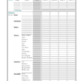 Print Spreadsheet Intended For Monthly Budget Excel Spreadsheet Template Best Of Free Bud Forms To