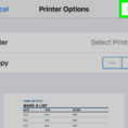 Print Spreadsheet Pertaining To How To Print An Excel Spreadsheet On Iphone Or Ipad: 14 Steps