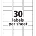 Printable 3 Column Spreadsheet In File Folder Labels Templates 30 Per Sheet Spreadsheet Template