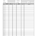 Printable 3 Column Spreadsheet With Regard To Free Printable 6 Column Spreadsheet  Cool House Inteiror Ideas •