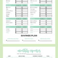 Printable Budget Spreadsheet For Simple Budget Worksheet Printable  Ellipsis Wines