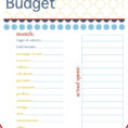 Printable Budget Spreadsheet Within Online Monthly Budget Worksheet Pictures Design Sheet Printable Tire