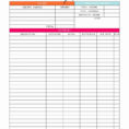 Printable Spreadsheet For Bills Intended For Bill Tracker Spreadsheet Medical Expense Printable Template Simple