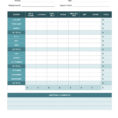 Printable Spreadsheet For Bills Regarding Monthly Bills Template Spreadsheet Bill Free Printable Bud Sample