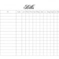 Printable Spreadsheet For Monthly Bills In 020 Template Ideas Printable Bill Organizer Spreadsheet New Monthly