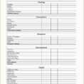 Printable Spreadsheet Paper Intended For Spreadsheet For Household Budget How To Plan Monthly Home Bud New