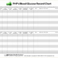 Printable Spreadsheet Pdf Intended For Blood Sugar Spreadsheet Glucose Log Printable Sheets Pdf Book Sample